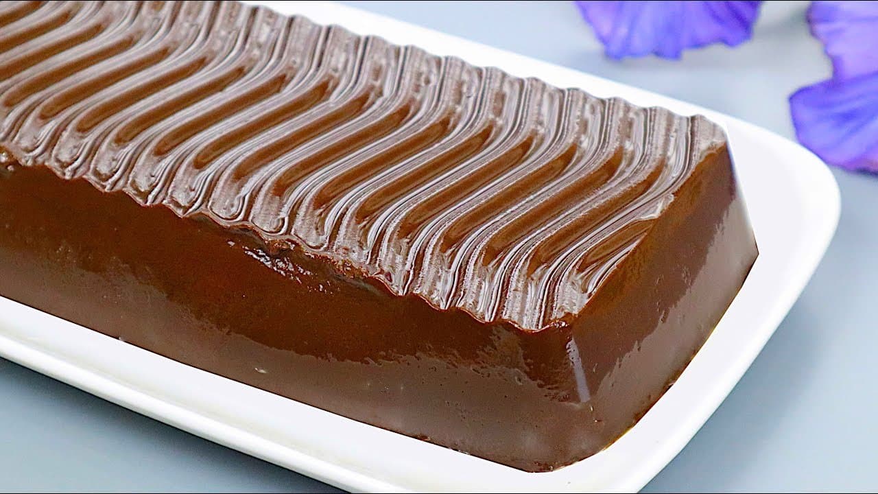 Vegan Agar Chocolate Pudding (No Gelatin)