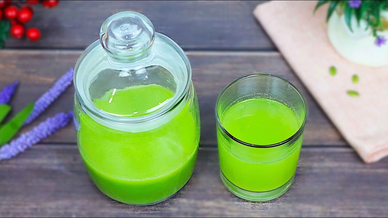 Anti-Inflammatory Lemon Ginger Cucumber Juice