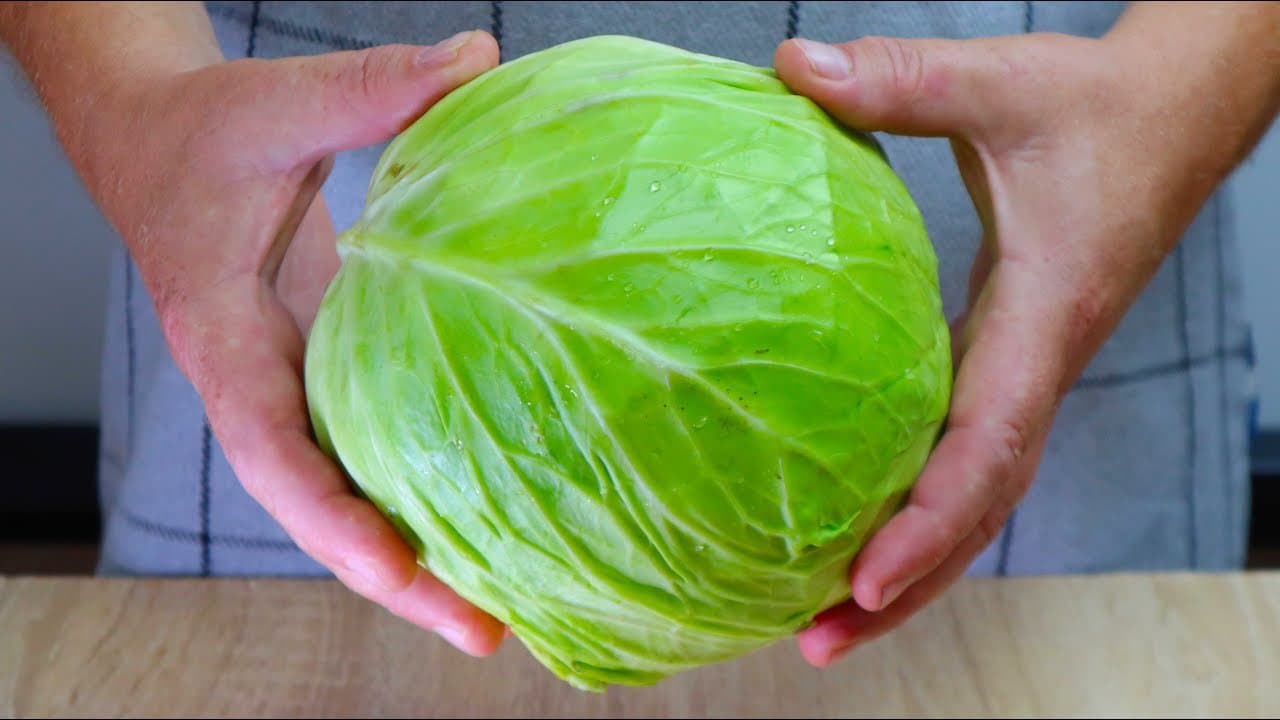Cabbage Patties with Onion and Oregano