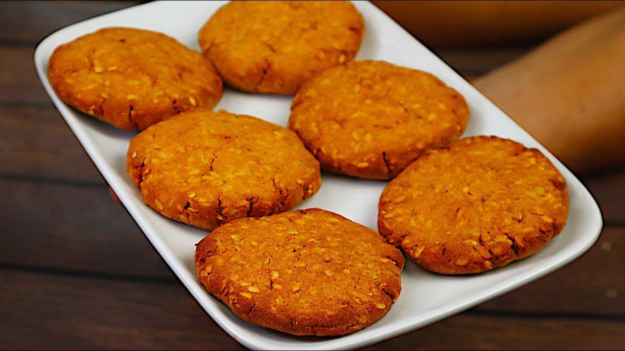 Flourless Coconut Flax Date Syrup Cookies