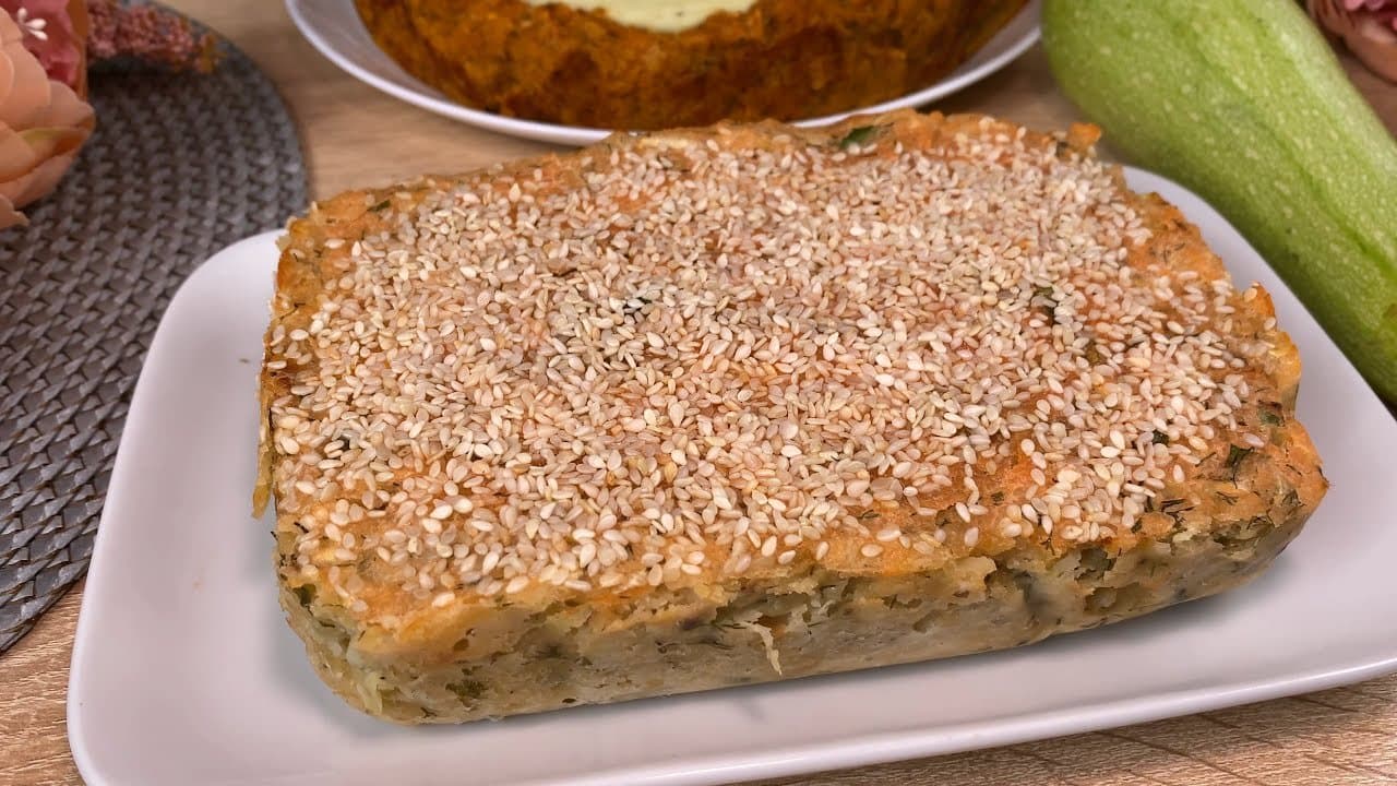 Baked Lentil Zucchini Herb Patties
