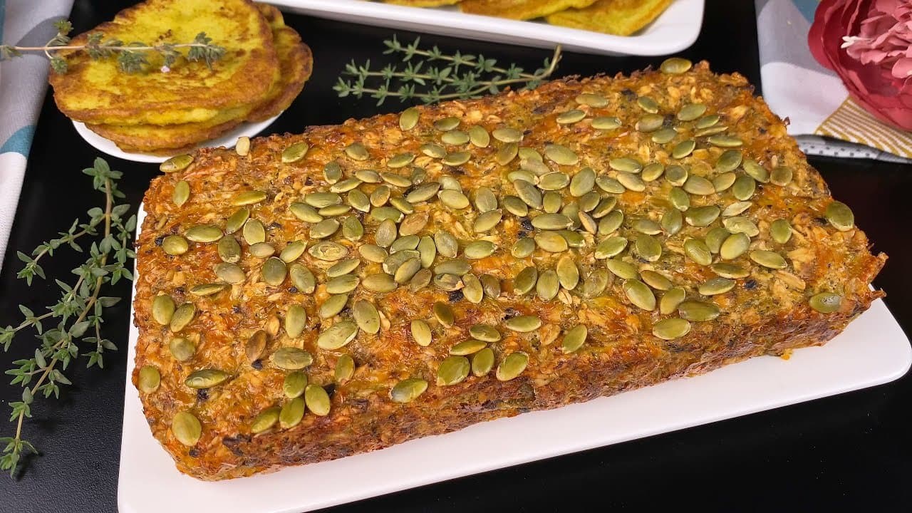 Broccoli Oat Cheese Bread (Wheat-Free)