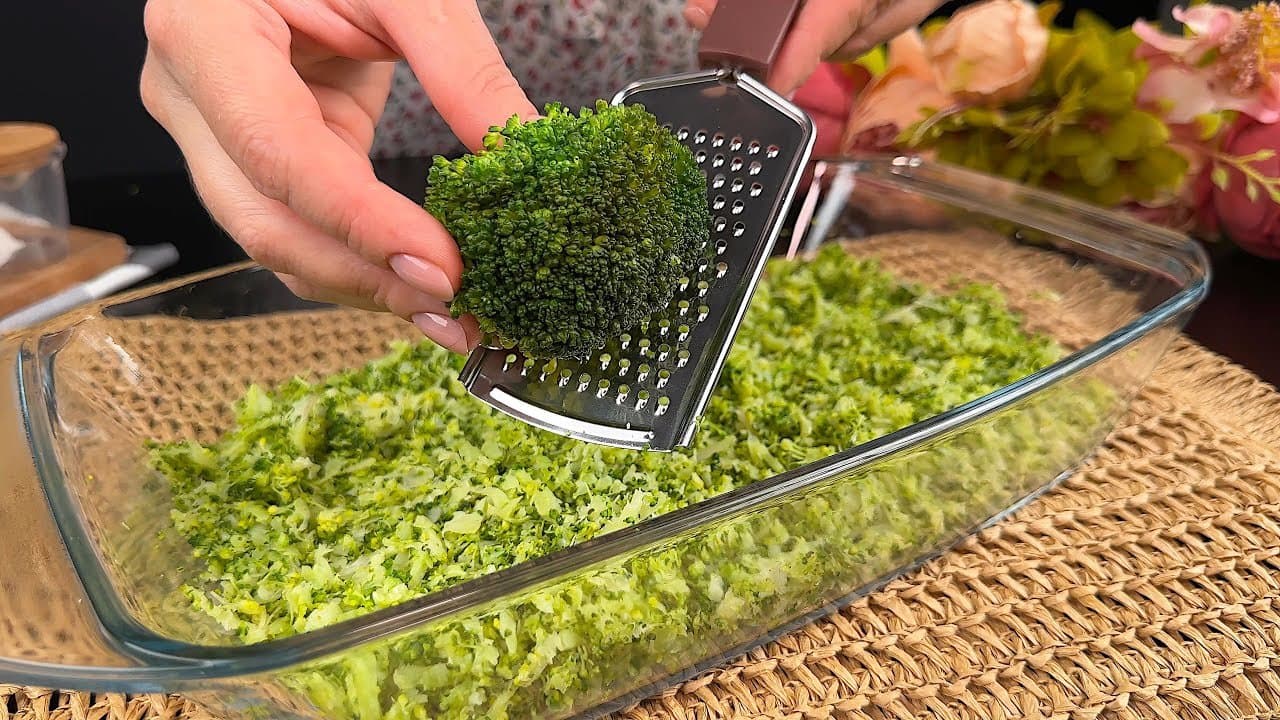 Broccoli Cheese Oat Savory Bake (No Flour)