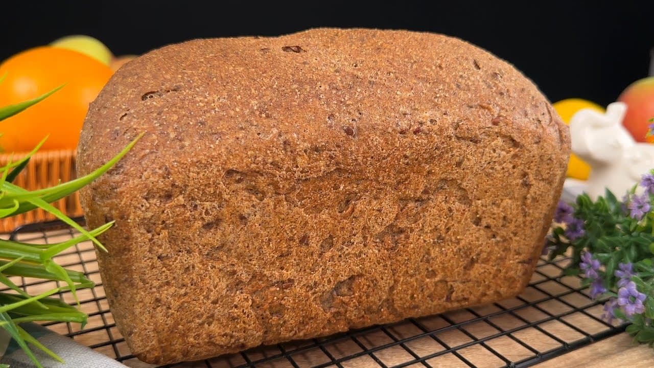 Artisan Gluten-Free Multigrain Overnight Loaf
