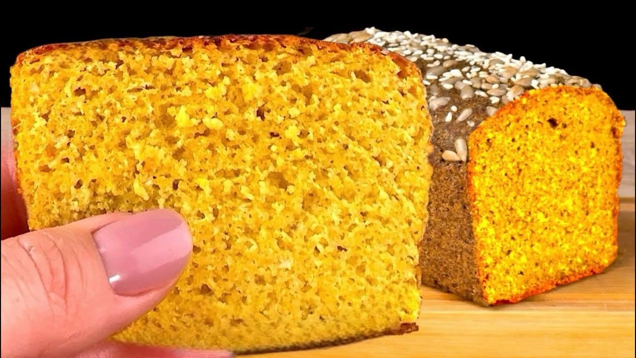 Yeasted Lentil Bread with Turmeric & Paprika