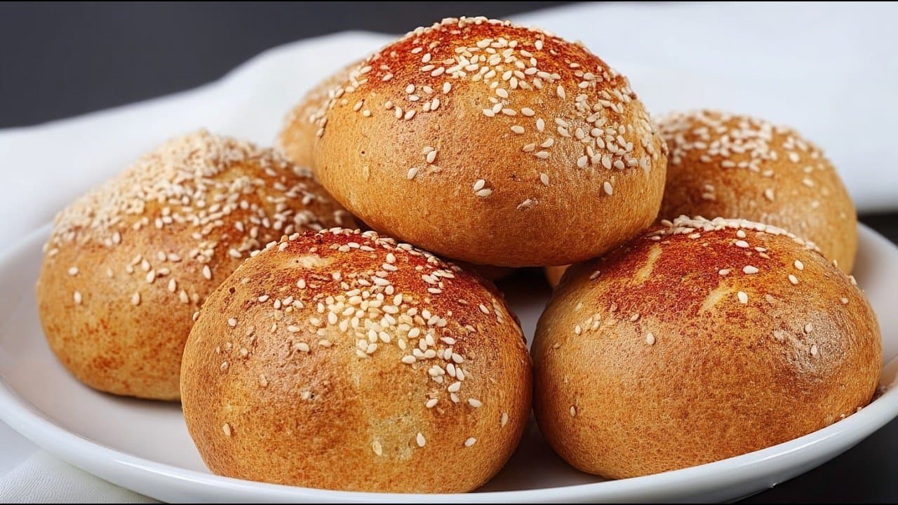 Keto Mozzarella Almond Dinner Buns (No Flour)
