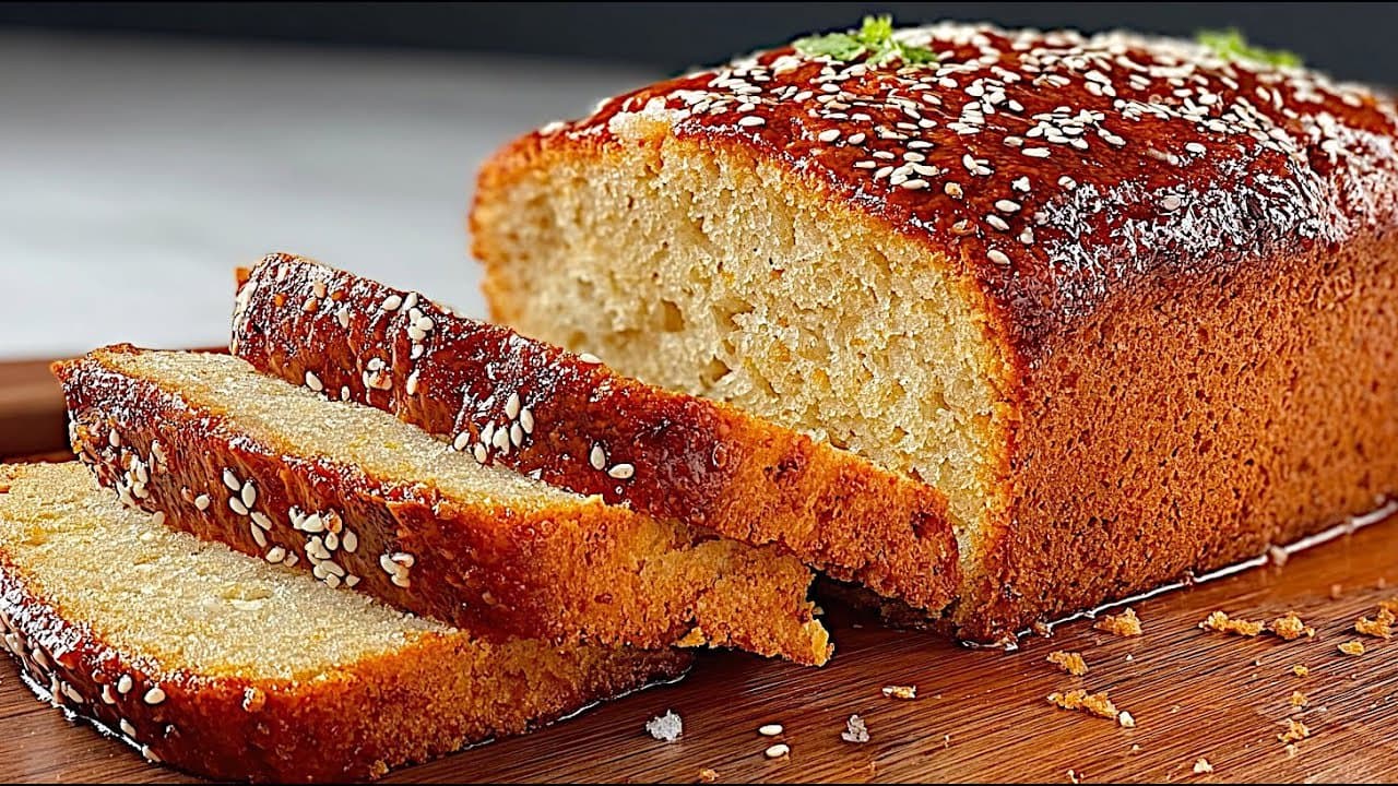 Grandma's Red Lentil Psyllium Bread (Vegetarian)