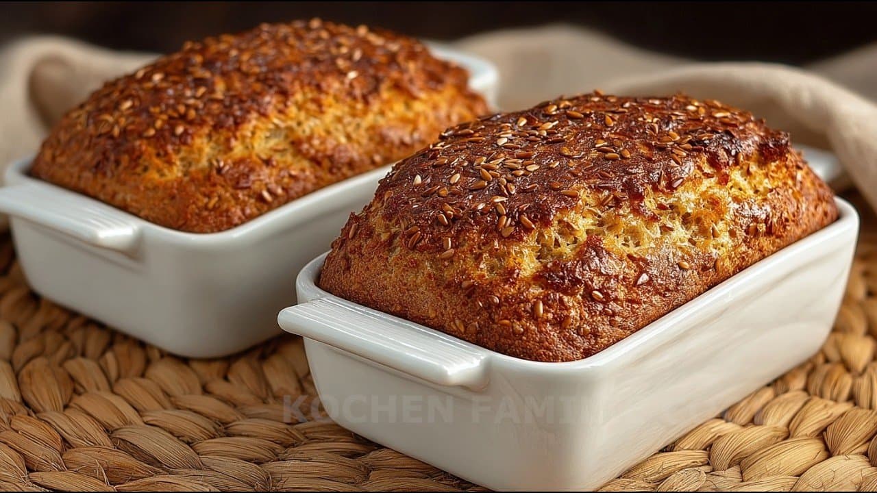 Almond Cheddar Seed Keto Boule