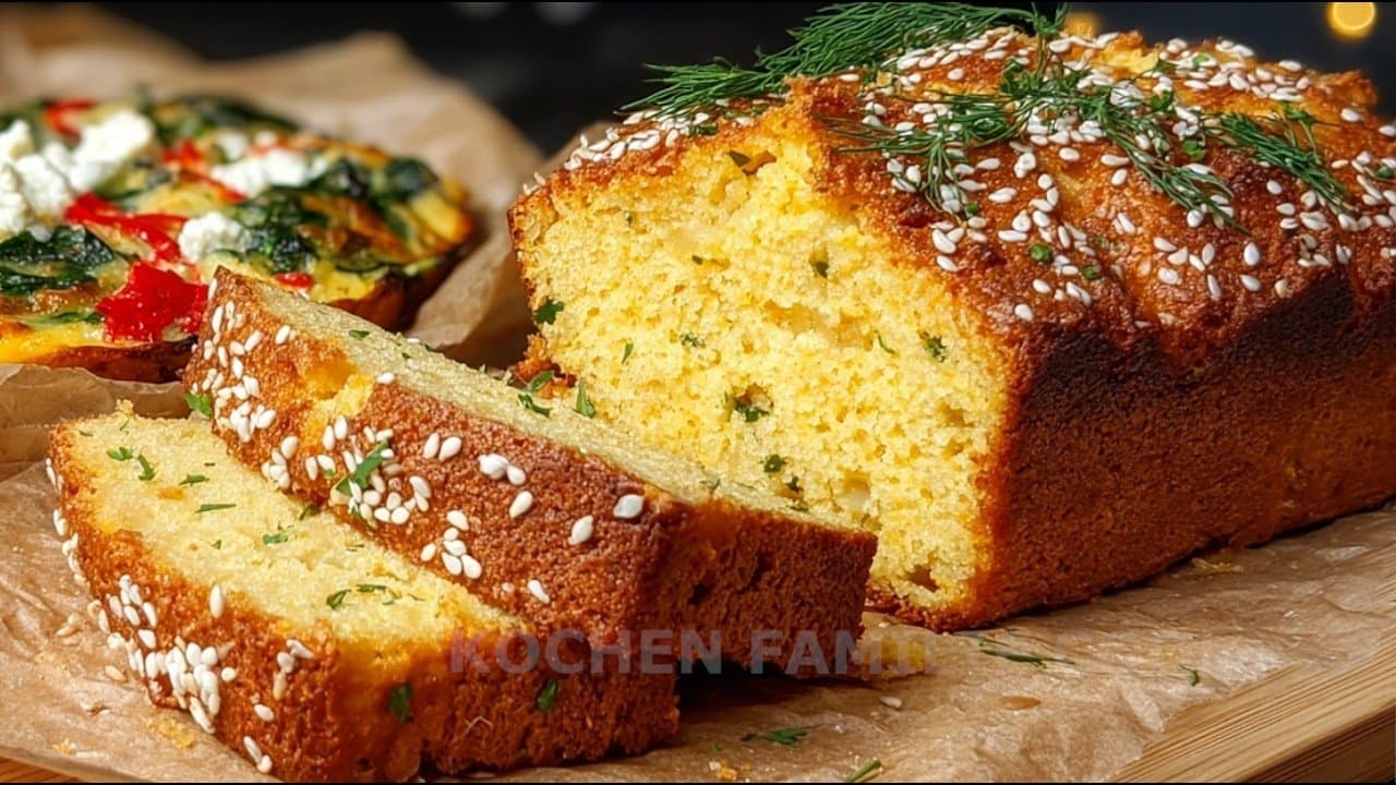 High-Protein Chickpea Bread (No Flour)