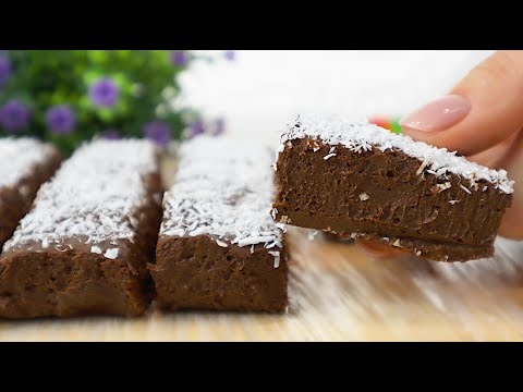 3-Ingredient Chocolate Banana Coconut Dessert in 3 Minutes — A minimal dessert of melted dark chocolate, banana puree and coconut flakes. Fro