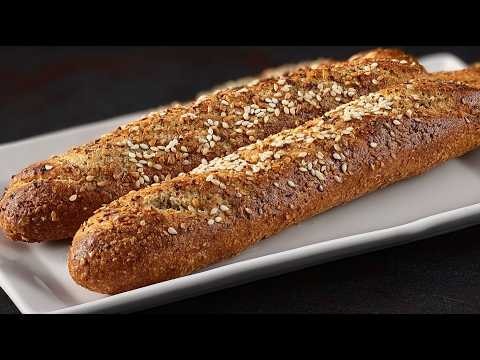 3-Ingredient Keto Sunflower Seed Bread — Keto bread buns made with sunflower seeds, psyllium and eggs. Low-carb, gluten-f