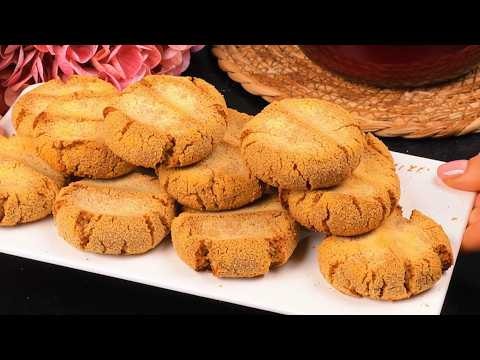 Almond Ginger Lemon Cookies (Sugar-Free) — Sugar-free almond cookies with ginger and lemon, sweetened with sugar-free syrup