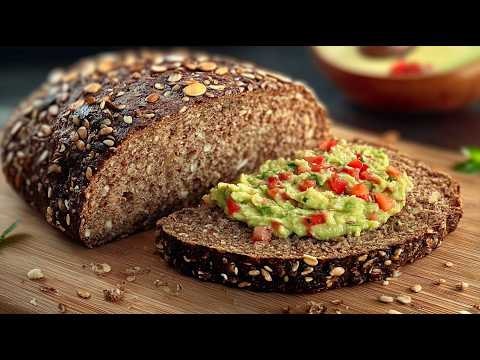 Flaxseed and Cashew Bread — A flour-free, yeast-free bread built on flaxseed, psyllium and cashews. Gluten-f