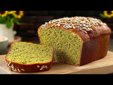 Omas 100 Jahre altes Linsenbrot-Rezept ohne Mehl und Zucker — Ein mehlfreies, zuckerfreies Linsenbrot aus eingeweichten Linsen mit Kurkuma, Ko