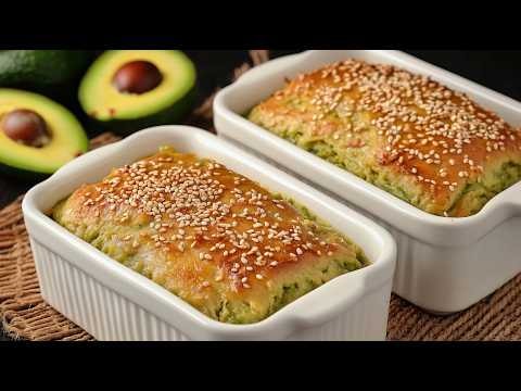 Keto Avocado Almond Flour Buns — Tender keto buns made with avocado, eggs and almond flour. A breakfast packed wi