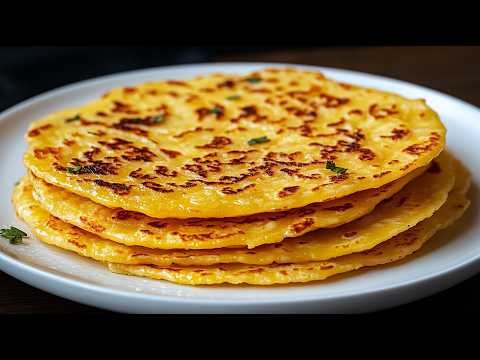 5-Minute Keto Tortillas (Pizza Base) — Fluffy keto tortillas with almond flour, cream cheese and eggs. Use as wraps or 