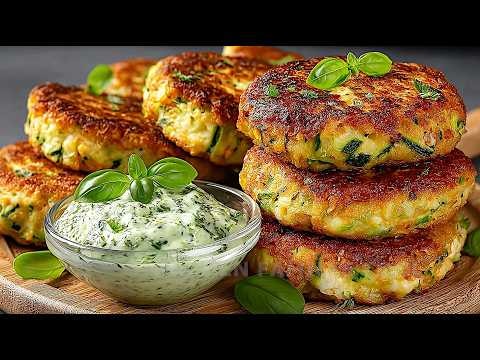 Lentil Zucchini Cutlets (Better Than Meat) — High-protein lentil cutlets with grated zucchini, mozzarella and psyllium. A hea