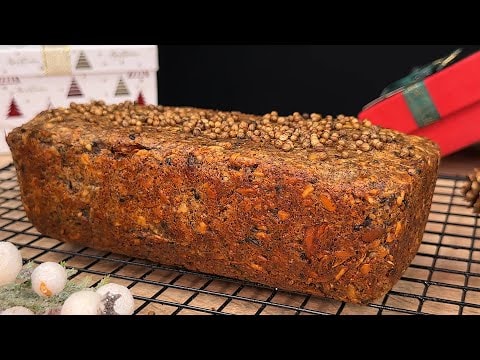 Hafer-Nuss-Brot — Mehlfreies, eifreies Haferbrot mit Mandeln, Kürbis- und Sonnenblumenkernen. Leic