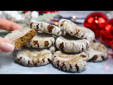 Gluten-Free Orange Nut Cookies — No Flour, No Sugar, No Eggs — Festive orange-flavored cookies made of ground almonds and walnuts with orange z