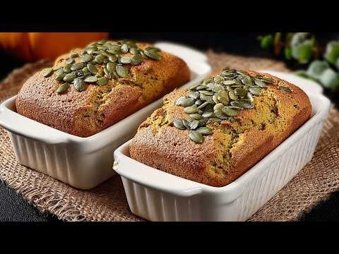Pumpkin Fiber Almond Chia Bread (5 Minutes) — Flour-free bread made with pumpkin fiber, almond flour and chia seeds, held toge