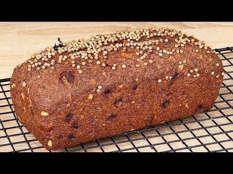 Pumpkin and Lentil Vegan Bread — A vegan pumpkin lentil bread inspired by a 100-year-old grandmother's recipe. Eg