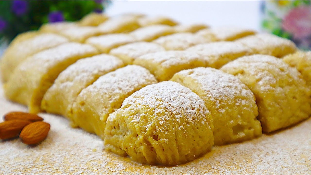 Glutenfreie weiche Erdnuss-Halva aus 3 Zutaten (zuckerfrei) — Eine weiche, luftige hausgemachte Erdnuss-Halva aus geröstetem Erdnussmus, gesch