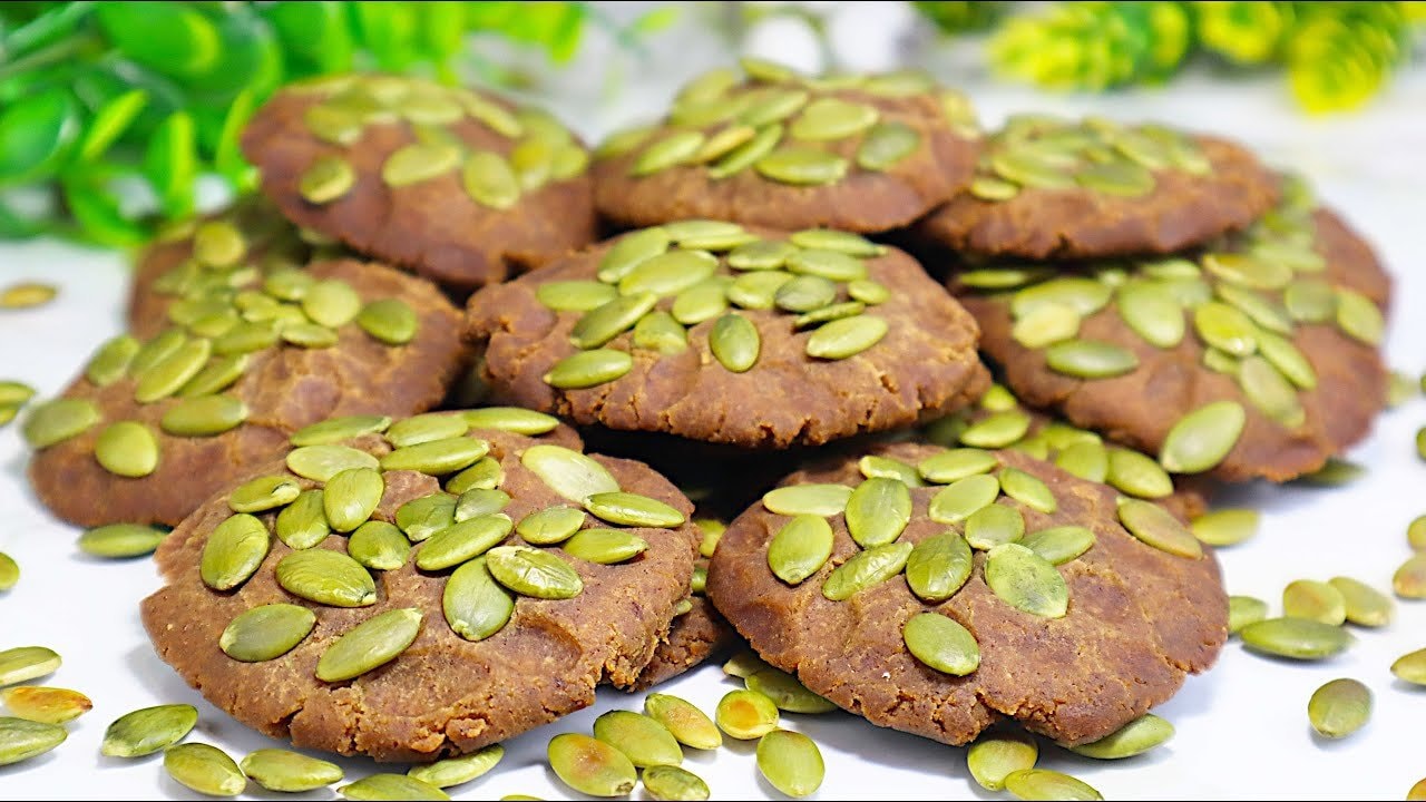 Gluten-Free Vegan Chickpea Cookies (No Sugar) — Gluten-free fluffy cookies built on a 1:1:1 chickpea-rice-corn flour blend plus 