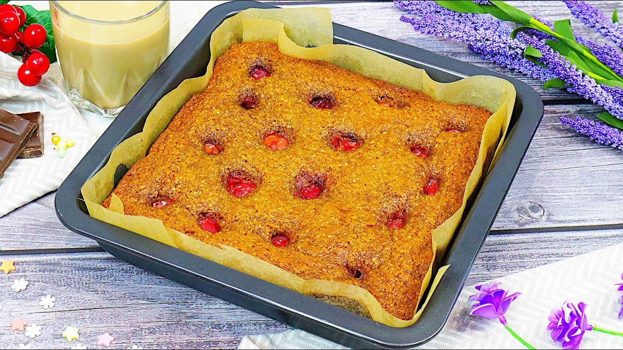 Französischer Mandel-Financier-Kuchen, glutenfrei und vegan — Klassischer französischer Financier neu interpretiert, glutenfrei und vegan: Man