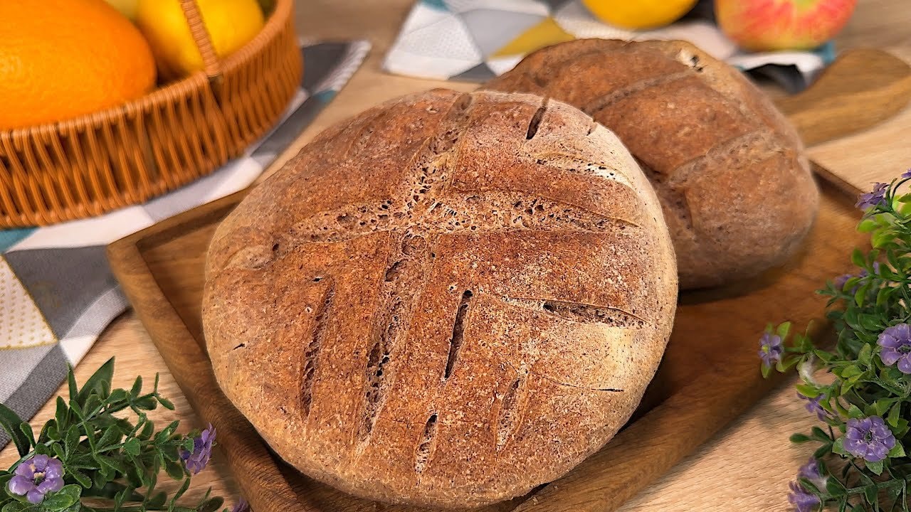 Glutenfreie Mehrkornbrote in Bäckerart — Glutenfreie Brote mit Bäckergeheimnis aus Hirse, Vollkornreis-, Mais- und grünem