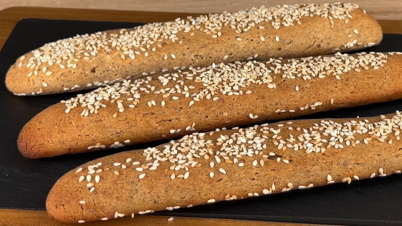 Gluten-Free Multi-Flour Yeasted Bread with Seeds — Open-crumb gluten-free loaf blended from quinoa, brown rice, green buckwheat and