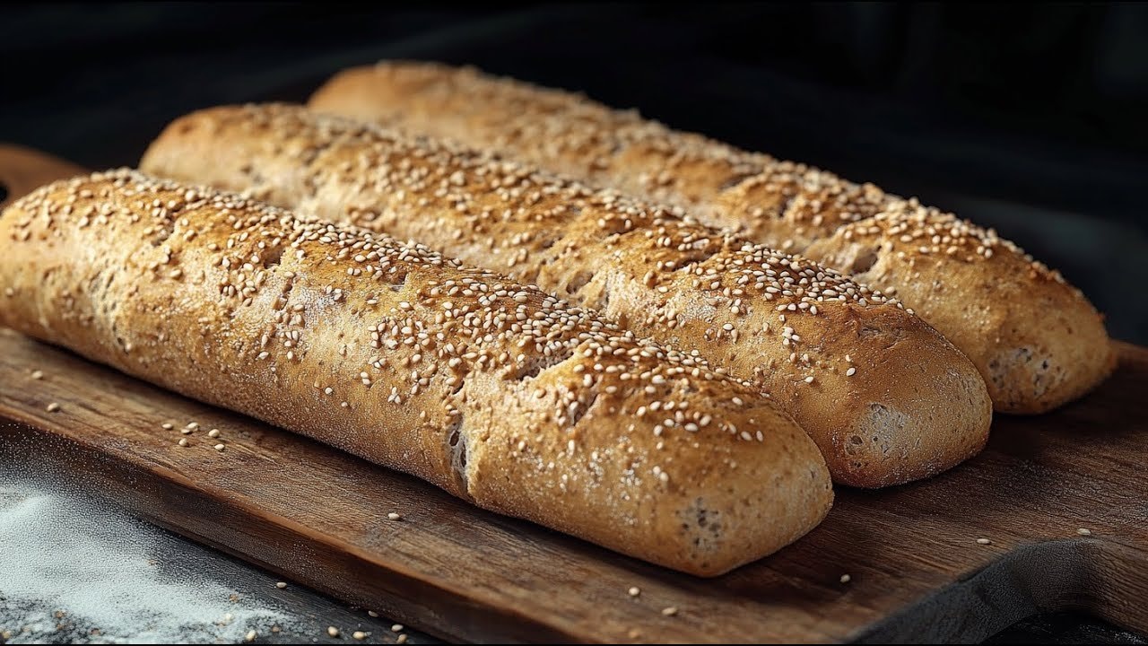 Gluten-Free Rice & Almond Loaf with Tapioca — Airy gluten-free bread built on rice flour, almond flour, tapioca starch and gro