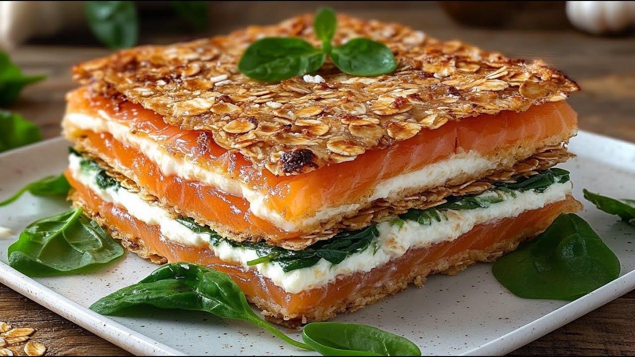Panes planos de judías mungo y trigo sarraceno con untable de aguacate y feta — Panes planos de judías mungo y trigo sarraceno con un untable luminoso de aguaca