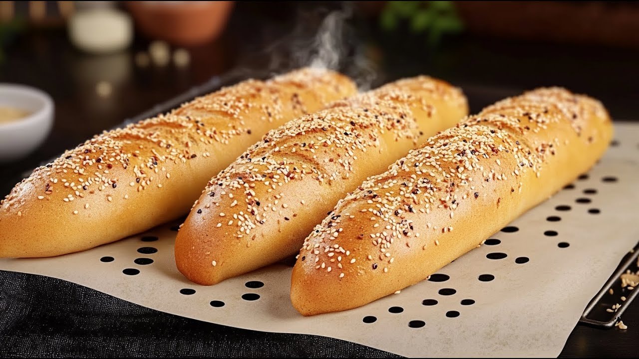 Diabetikerfreundliches Mandelmehlbrot (47 kcal pro Scheibe) — Zartes kohlenhydratarmes Brot mit Mandelmehl, Eiweißalbumin, Olivenöl und Kokosö