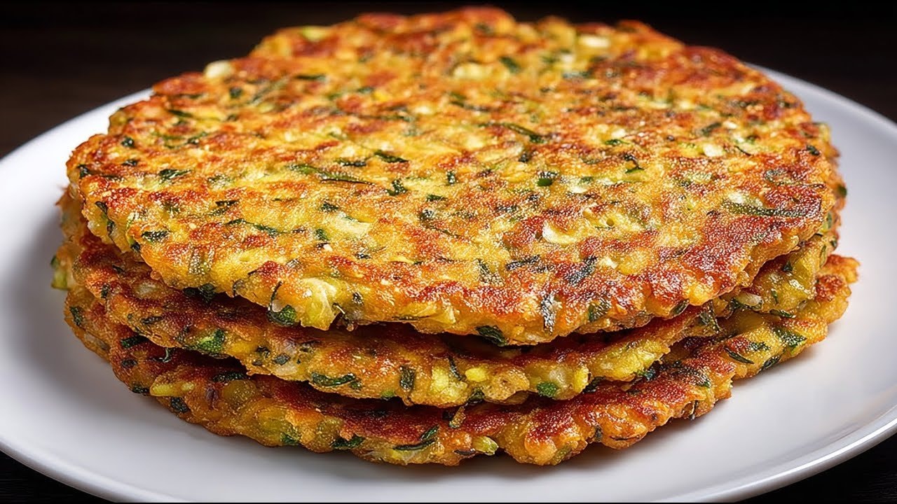 Zucchini Tuna Keto Savoury Cake (Gluten-Free) — Savoury keto layered cake from grated zucchini, eggs and mozzarella, crowned wit