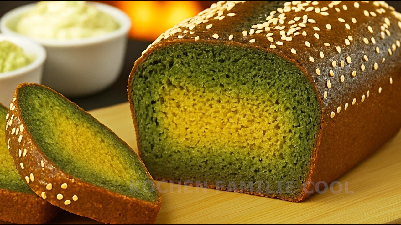 Grain-Free Sunflower Seed Bread (No Flour) — Dense seed bread made entirely from sunflower seeds, flaxseed, psyllium and eggs