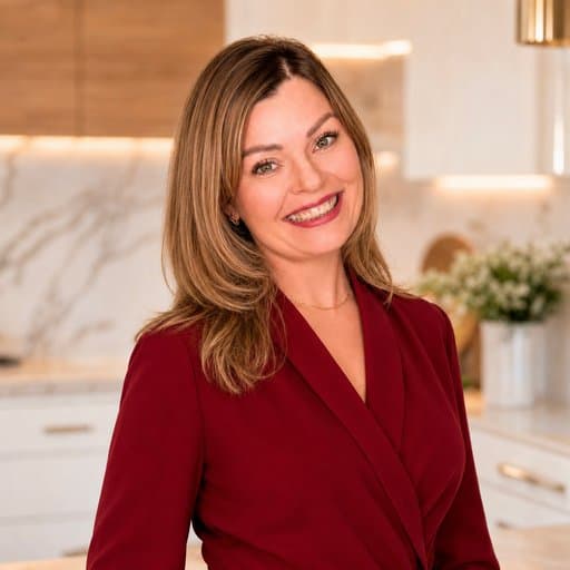 Portrait of Anna, Lead Host & Recipe Creator